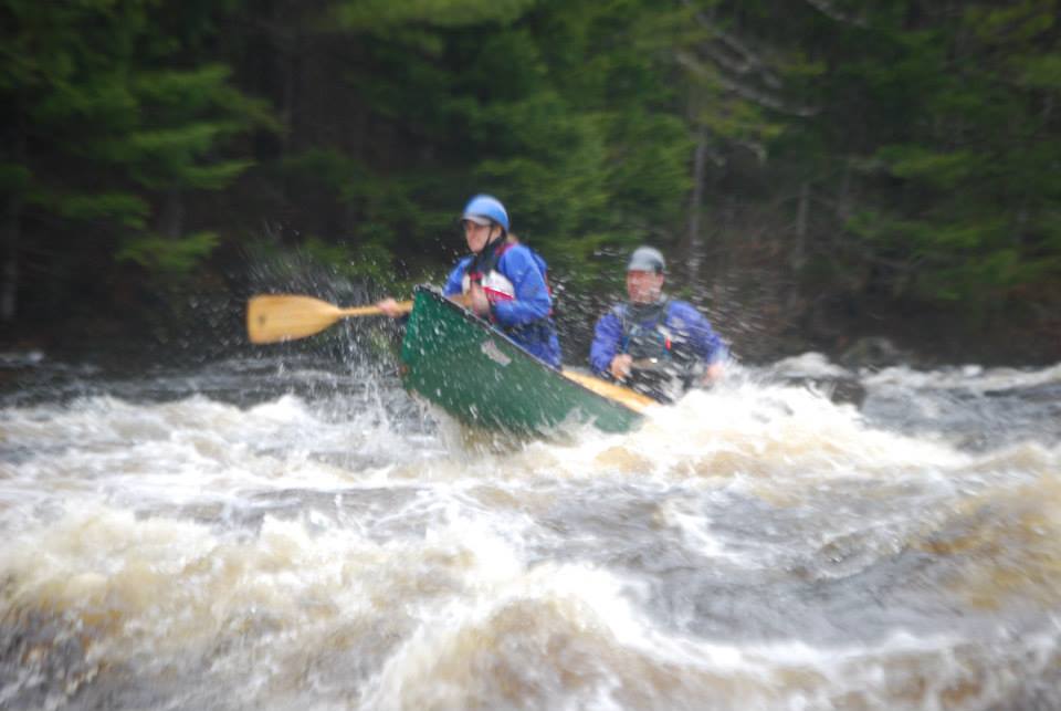 Running Little Falls on the Machias River
