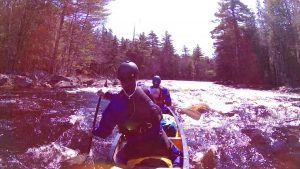 Canoeing Airline Rapid