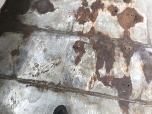 Picture of bus rust

