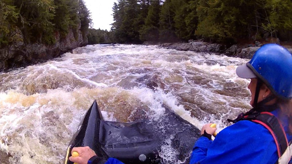 Surfing Upper Holmes