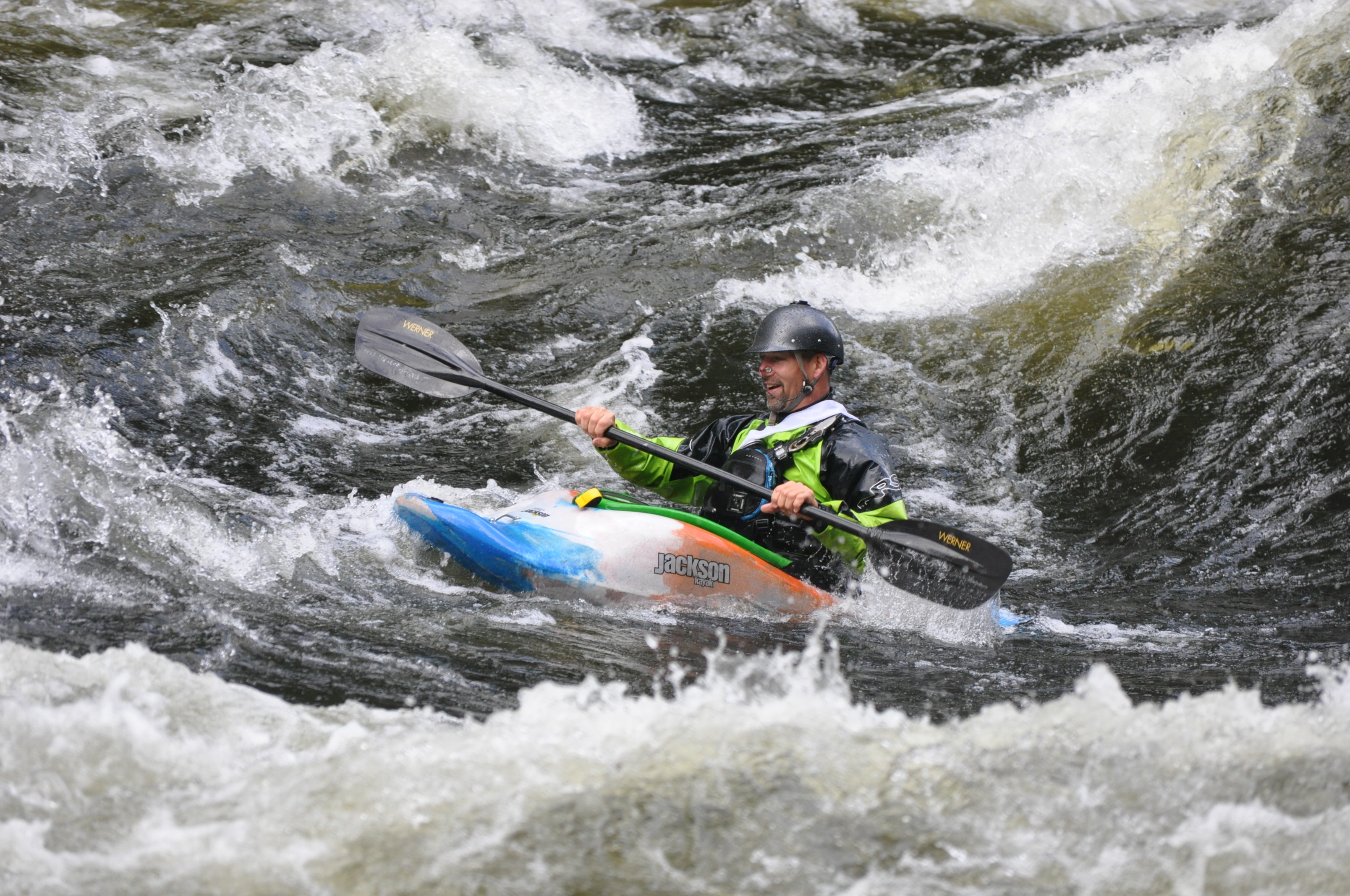 Kayaking lifejacket or pfd