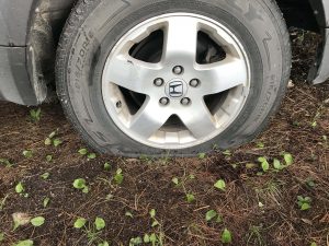 Flat tire
