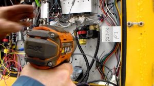 removing the air solenoid