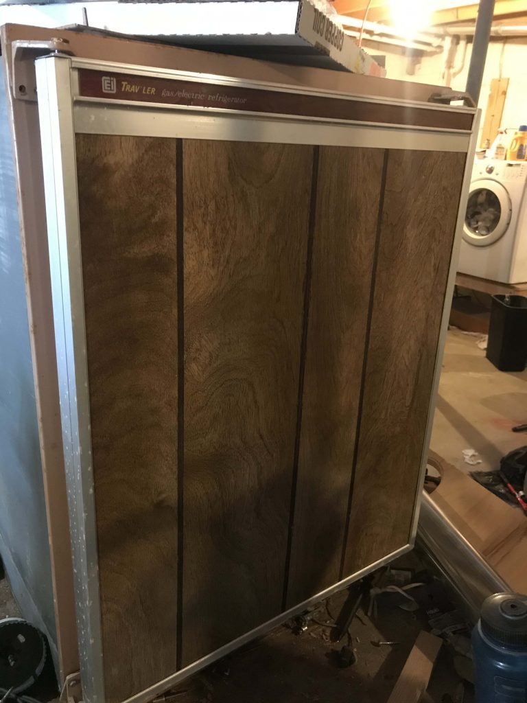 RV Fridge for Skoolie