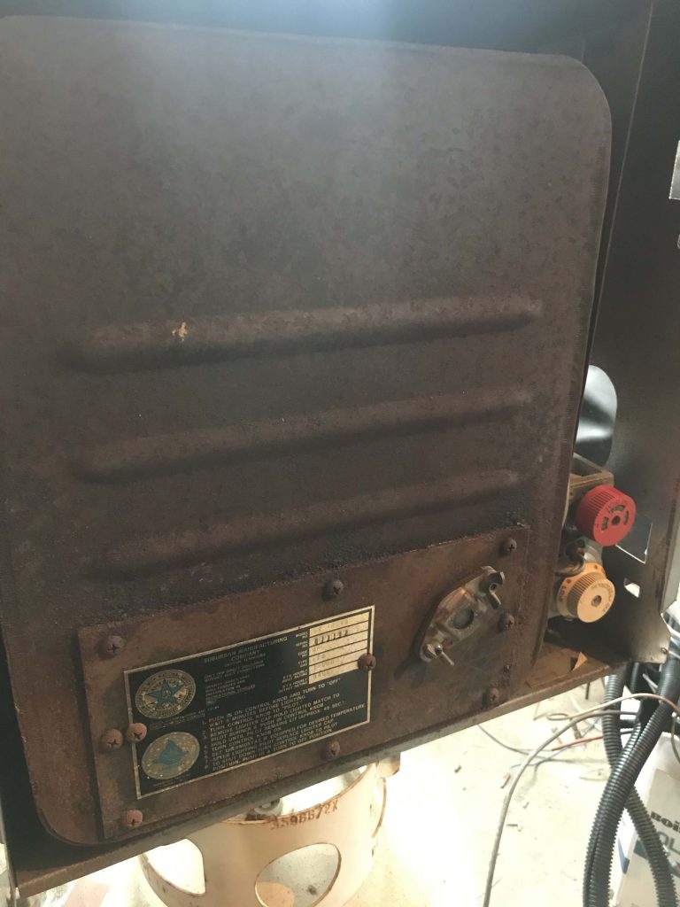 RV Furnace for Skoolie