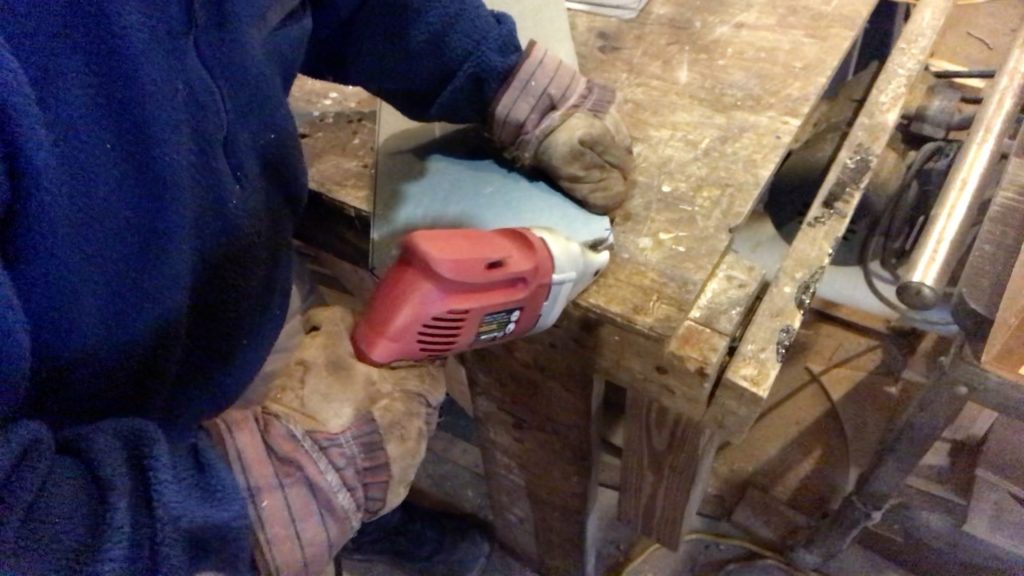 electric sheet metal shears