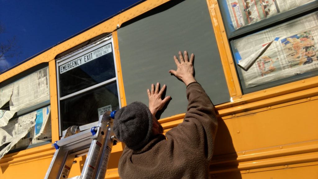 skoolie window skins