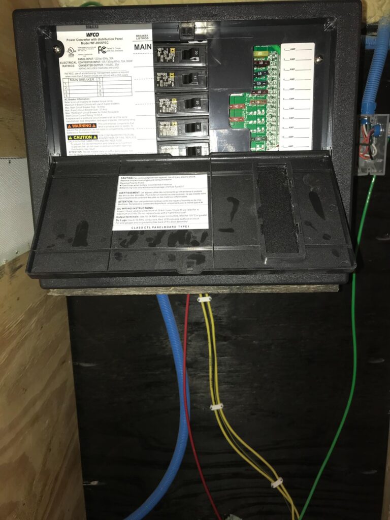 Skoolie Power Center