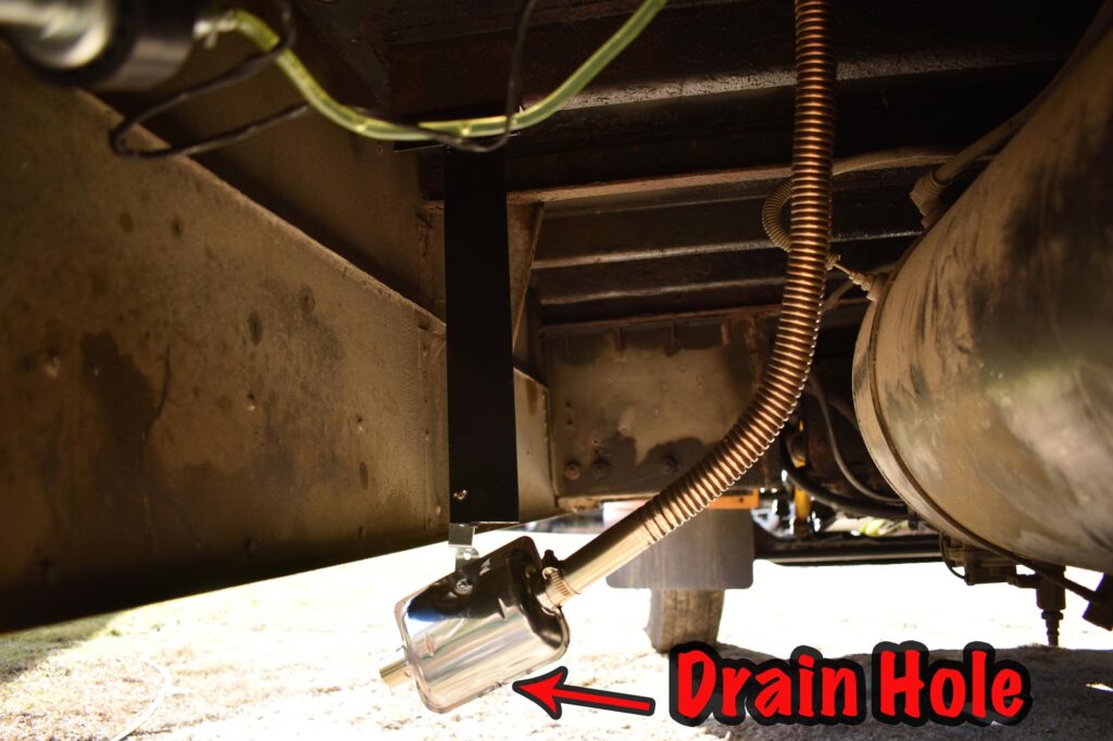 diesel heater silencer