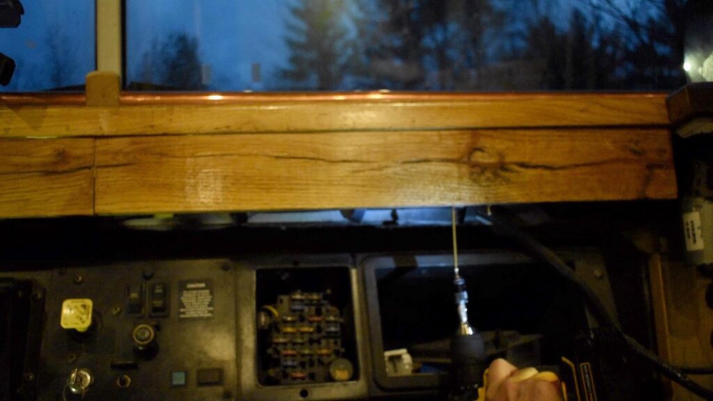 Skoolie Dashboard Apron