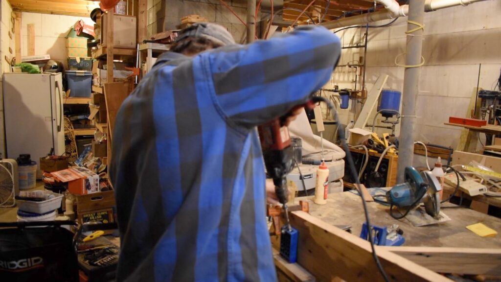 Skoolie Dashboard kreg jig