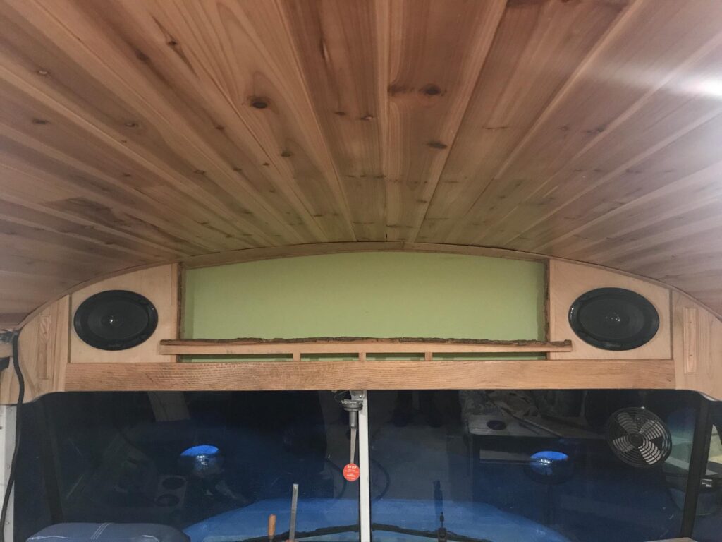skoolie bulkhead