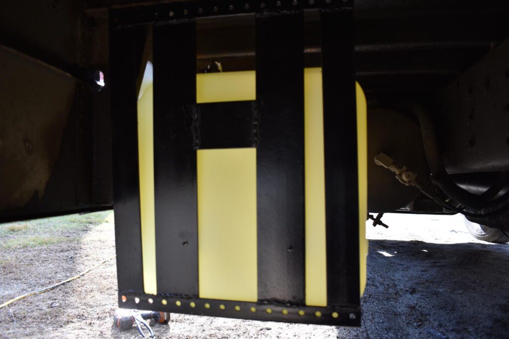 diesel heater fuel tank rack