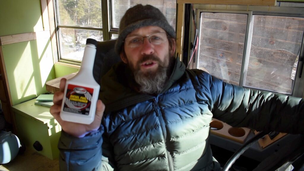 diesel skoolie fuel treatment