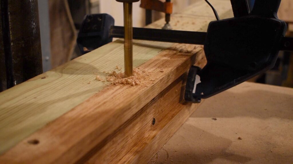 drilling table slides