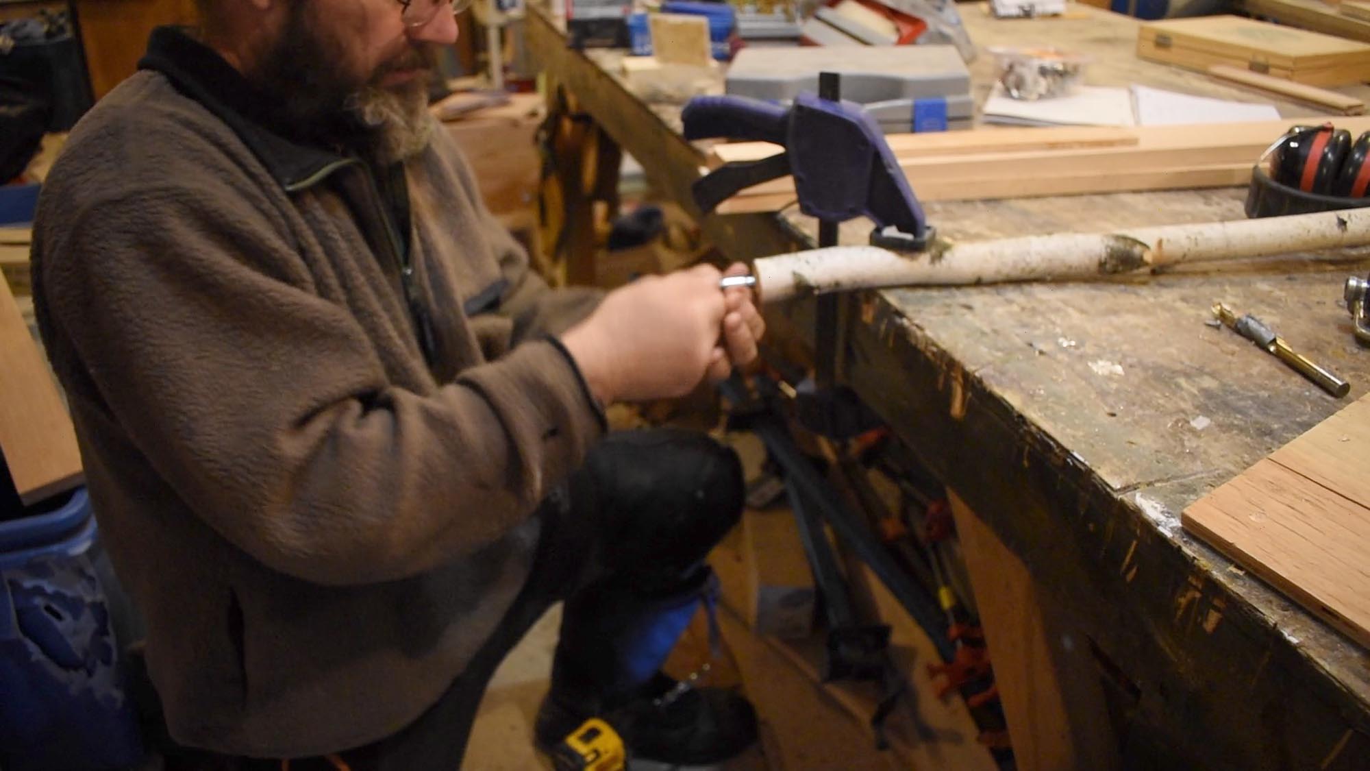 Installing hanger bolts The EddyLine