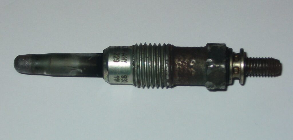 skoolie diesel glow plug