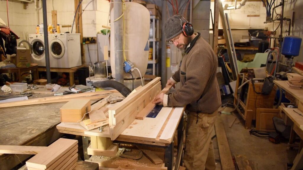 rabeting grooves for skoolie bifold door