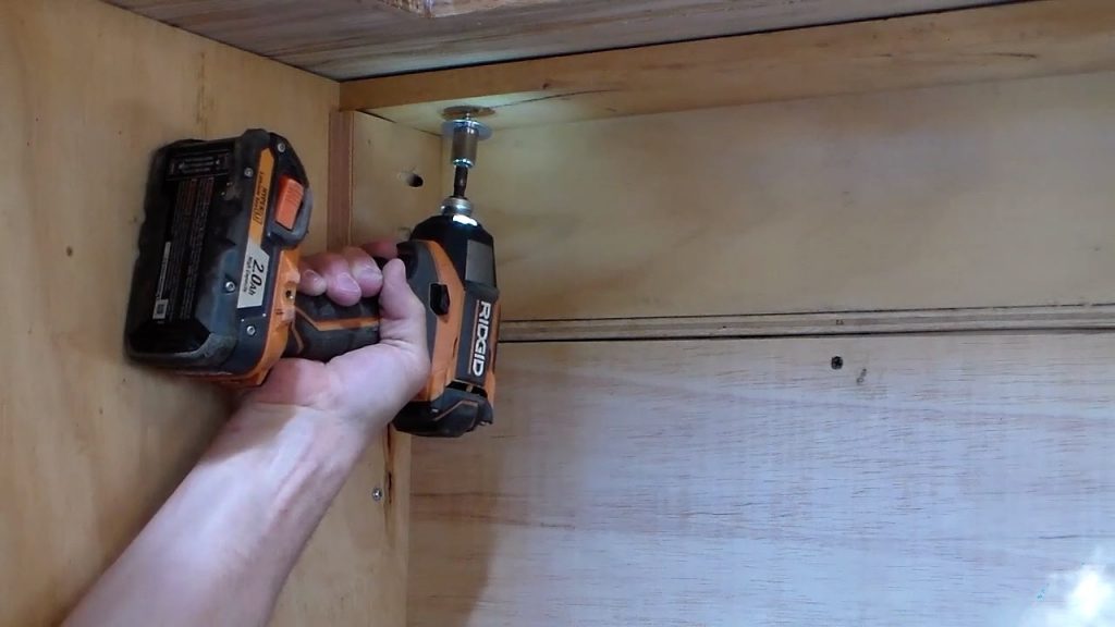 butcher block countertop washer install