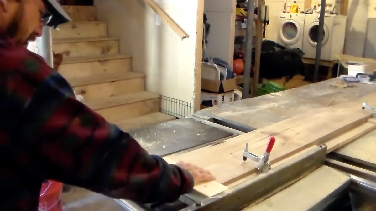 usingtablesawsled The EddyLine